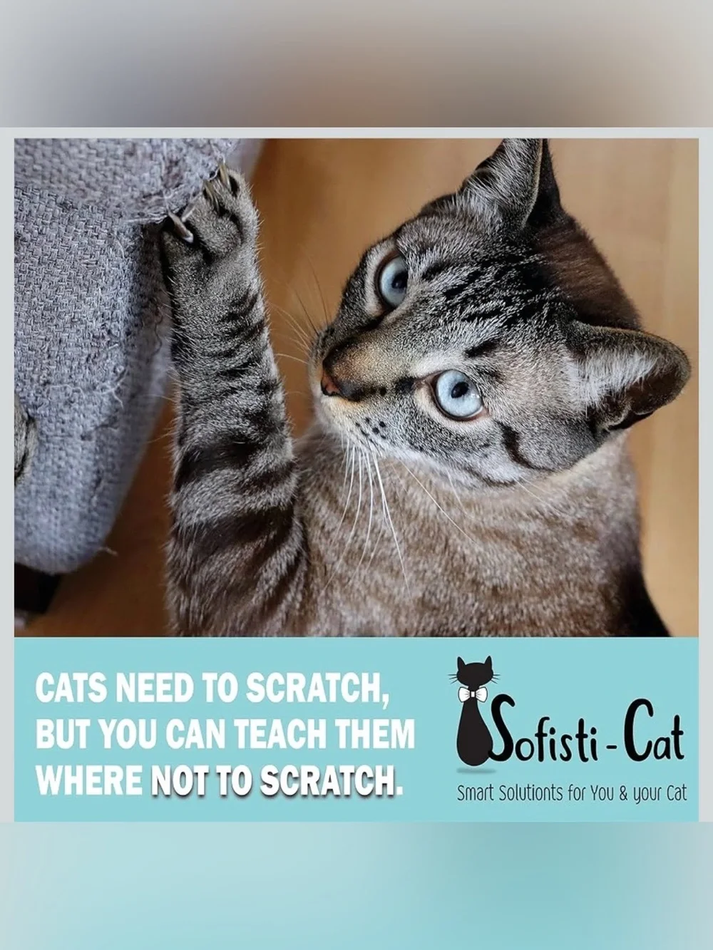 NWT CAT SCRATCH DETERRENT TAPE